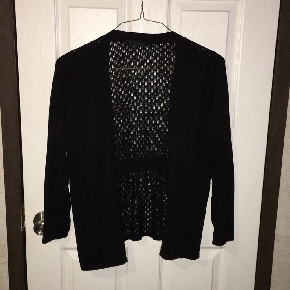 Maurices Black Cardigan